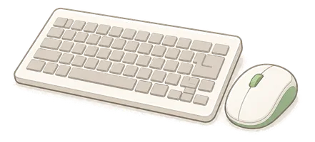 キーボード・マウス