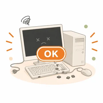 壊れて動かないパソコンも回収OK