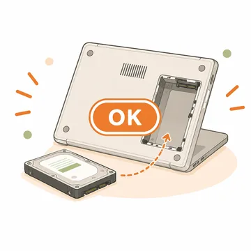 HDDを取り外したパソコンも回収OK